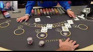 NEW NG SLOT HIGH LIMIT BLACKJACK SESSION & IT'S BRUTAL!!!