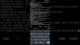 Space Shooting Game Termux 