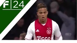 Kluivert denied solo golazo