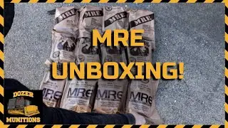 MRE Unboxing: Case A&B!