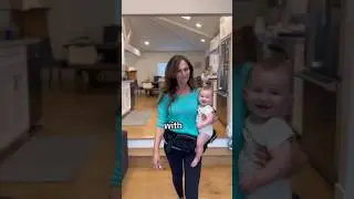 Best New Baby Product: Tush Baby Hip Carrier! | Unboxing Review 