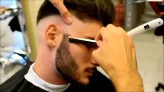 Причёска Бреда Питта .Haircut Man Tutorial.