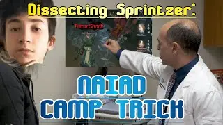 Picking Apart B4U_Sprintzer: How to Camp and Rescue From Naiad [Identity V IVT Analysis]