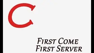 OS - First Come First Serve