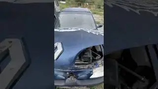 Megane, который не смогли запустить и сдали в разбор 