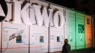 25 Jahre HTW Berlin | Einweihung der Wandcollage | Campus Wilhelminenhof