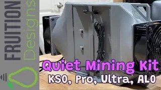 Fruition Designs IceRiver KS0 Overclocking/Cooling Shroud Kit #crypto #iceriver