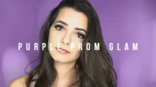 Purple Prom Glam Tutorial (Ft. Sistar)