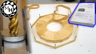 Ring Glue-up Jig, Book Binding, Knobs and more (Random Shop Stuff 15)