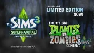 The Sims 3 - Supernatural (Official Trailer)