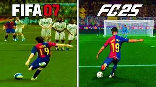1 AMAZING Goal With A Wonderkid In Every FIFA
