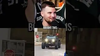 Guess the NBA player by only seeing THEIR CAR 🚗 #nba #basketball