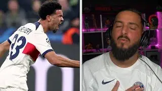 🥹QUALIFIED, PHEW! (DORTMUND 1-1 PSG)