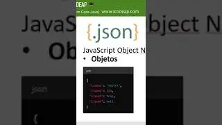 Qué es JSON?  #programacion #java #springboot #spring