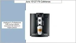 Jura F9 - Cafeteras