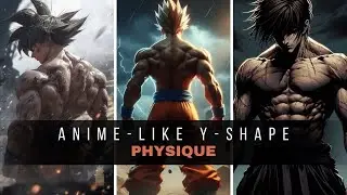 Get an Anime-Like Y-Shape Physique: Build Your Dream Body!