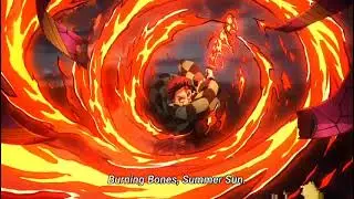 Kamado Tanjiro - sun breathing