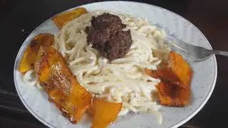 Como hacer deliciosos espaguetis en leche  //  como hacer espaguetis con leche