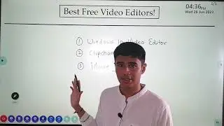🎥 Best Free Video Editors for beginners!