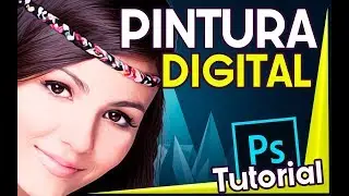 🔴 PINTURA Digital Realista en PHOTOSHOP | Pintura Realista | Photoshop Tutorial ⭐