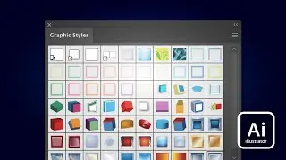 Adobe Illustrator | Graphic Styles Tutorial