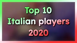 『osu!』Top 10 Italian players of 2020