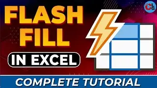 11 Excel Tips to use Flash Fill for Excel Lovers | Flash Fill in Excel for Experts