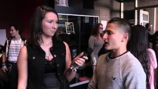 ATLA Red Carpet - Aaron Landon, Cassidy Mack