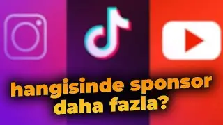 Hangi platformdan daha fazla para kazanılır? YouTube, Instagram ve TikTok...