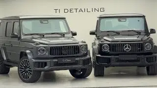 ДВА РЕСТАЙЛИНГОВЫХ НОВЫХ G63 AMG