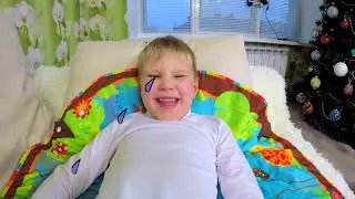 Даниэль превратился в Младенца Daniel turned into a Baby