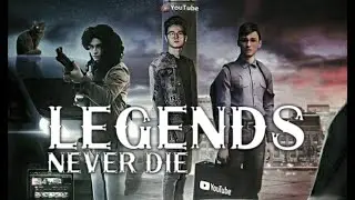 TheBrianMaps | Песня Legends Never Die | на Русском