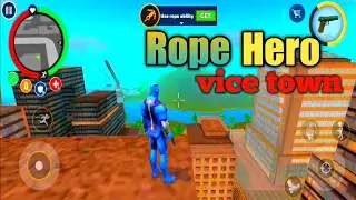 Rope Hero Updated Gameplay