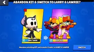 LARRY&LAWRIE NEW BRAWLER🔥 NEW BRAWL PASS PLUS😱🔥 BRAWL STARS UPDATE🎁😱