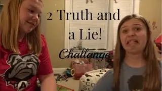 2 Truths and a Lie! FT: Cali (Cali_Draw159)