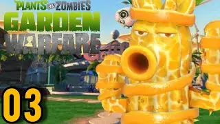 Plants vs Zombies Garden Warfare Part 3 - Citrus Cactus