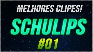 MINHA NAMORADA FICOU COM CIÚMES?! MELHORES CLIPES - SCHULIPS #01