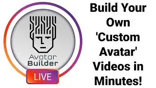 AvatarBuilder Review Demo and Bonus - Build Your Own Custom Avatar Videos in Minutes