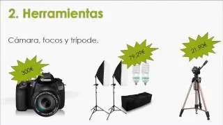 ¿Cómo hacer las fotos de un e-commerce?