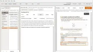 Vohqen Tutorial 11 — Ctrl-Click Numbering Across Anything