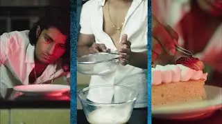 Baking Cinematic Videos(shorts) - Behind the scenes | BTS
