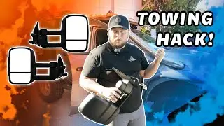 How to Install Towing Mirrors | Tuff Terrain