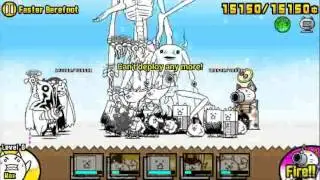 Battle cats   Faster Barefoot