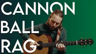 Cannonball Rag... Played Fast!