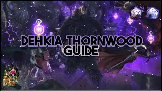 BDO | Dehkia Thornwood Guide - Mechanics, Gear, Crystals, Buffs & Tips   (𝗥𝗲𝗮𝗱 𝗽𝗶𝗻𝗻𝗲𝗱)