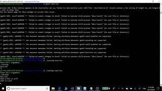 File handling (read/write) in c++ and c# with command line arguments on Linux 18