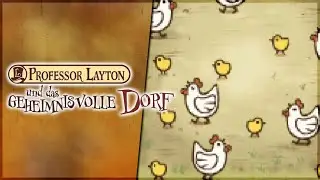 Bonusfolge: Rätsel der Woche 3 - #35 PROFESSOR LAYTON UND DAS GEHEIMNISVOLLE DORF