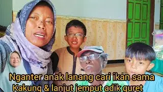 TAKE YOUR SON TO LOOK FOR FISH WITH YOUR GRANDFATHER, AND THEN PICK UP YOUR SISTER
