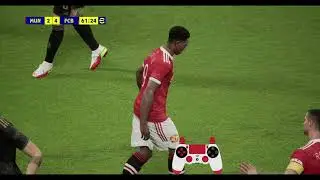 eFootball 2022: Бавария - Манчестер Юнайтед (полный матч)