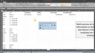 In Class explain batch process VBA